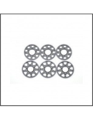 2-speed gear set SL6 (6) (SER804241) Spare Parts Serpent