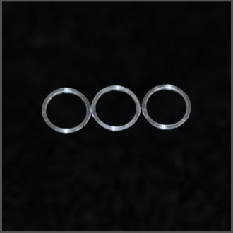 2-Speed gearbox spacer (3) (SER903365) SPARE PARTS SERPENT