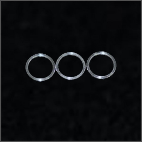 2-Speed gearbox spacer (3) (SER903365) SPARE PARTS SERPENT