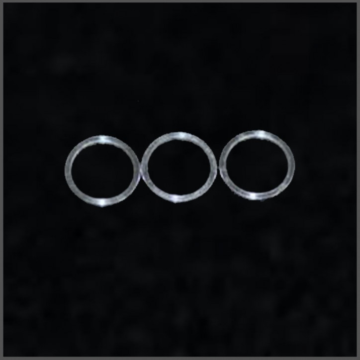 2-speed gearbox spacer (3) (ser903365) (SER903365)