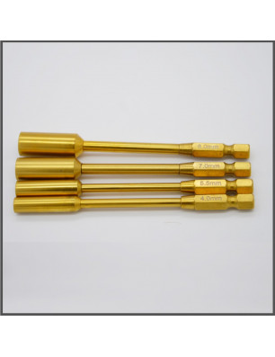 INSERTI PER DADO 4.0/5.5/7.0/8.0MM ACCESSORIES BLISS