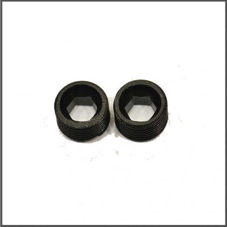 Adjust nut for front suspension (SER411048) Spare Parts Serpent