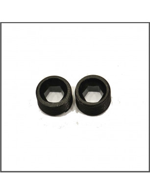 Adjust nut for front suspension (SER411048) Spare Parts Serpent