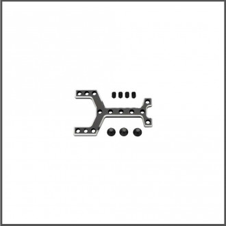 Adjustable chassis brace rr x20 (SER401913)