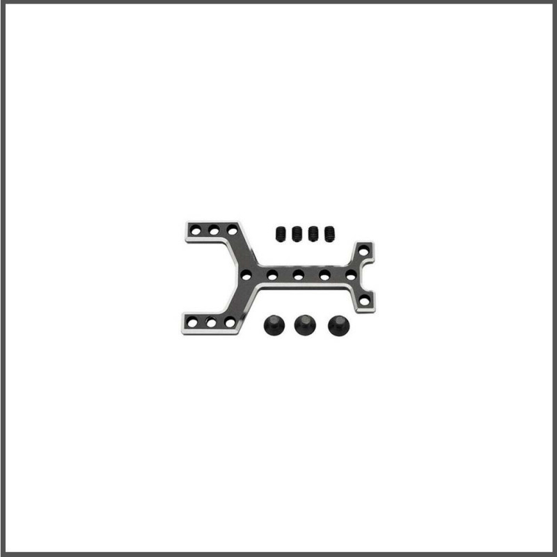 Adjustable chassis brace set rr X20 (SER401913) Spare Parts Serpent