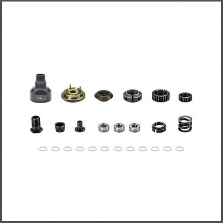 Adjustable GT clutch set (SER601163) Spare Parts Serpent