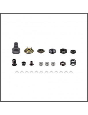 Adjustable GT clutch set (SER601163) Spare Parts Serpent