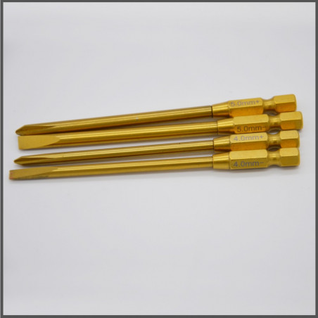 INSERTI PHILLIPS 4.0+/5.0+ CUT 4.0-/5.0- (2 + 2 ) ACCESSORIES BLISS