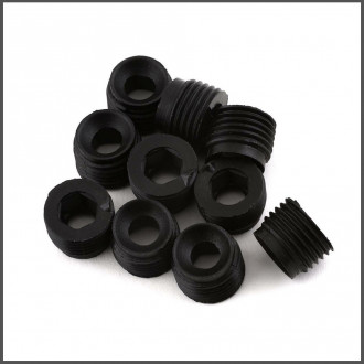 Adjusting nut nylon for 8.5mm ball (10) (SER803198) (2) Spare Parts Serpent