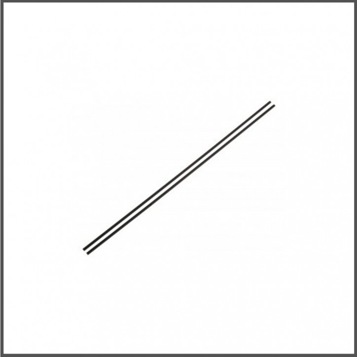 Antenna rod black (2) (SER1606)