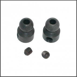 Anti-roll bar balls rear (2) (SER802339) Spare Parts Serpent