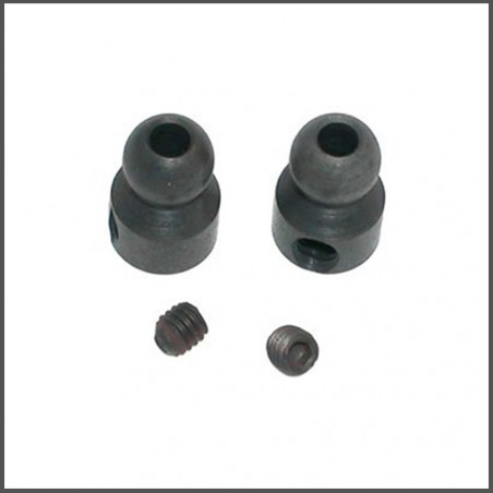 Anti-roll bar balls rear (2) (SER802339) Spare Parts Serpent