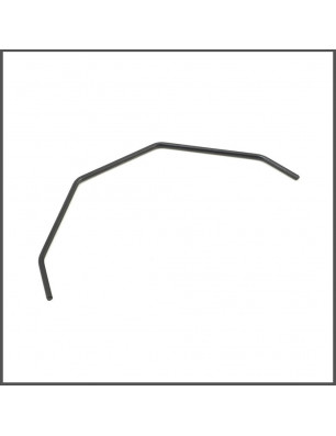 Antiroll bar front 2.2 mm (SER600965) (1) Spare Parts Serpent