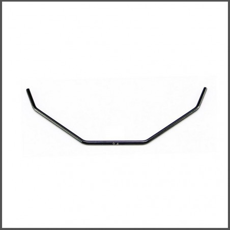 Antiroll bar front 2.4 mm (SER600966) (1) Spare Parts Serpent