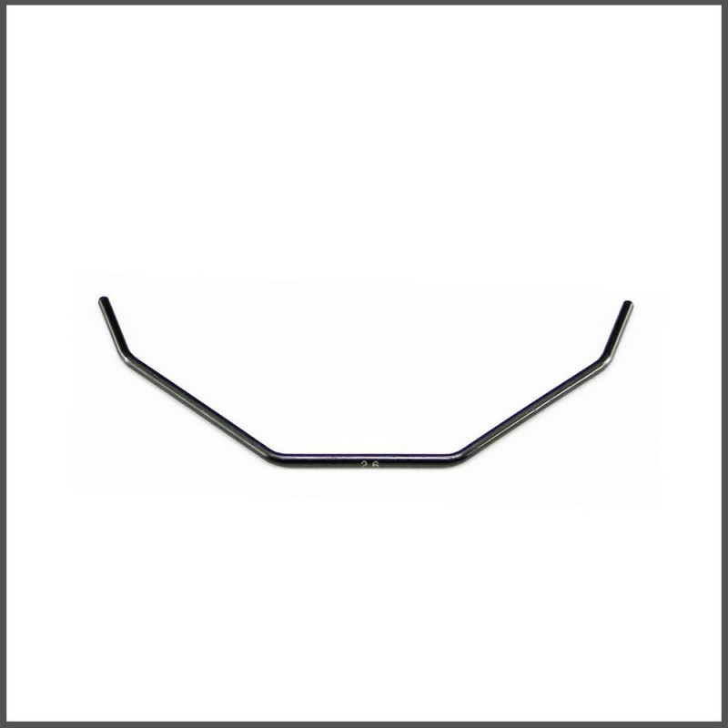 Antiroll bar front 2.6 mm (SER600967) (2) Spare Parts Serpent