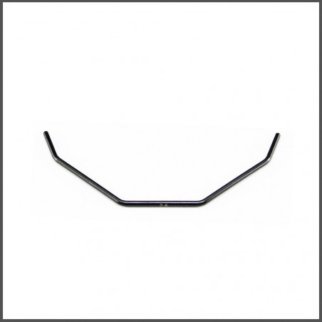 Antiroll bar front 2.6 mm (SER600967) (2) Spare Parts Serpent