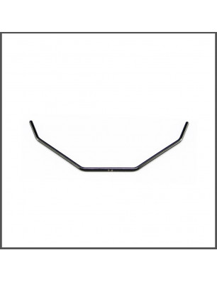 Antiroll bar front 2.6 mm (SER600967) (2) Spare Parts Serpent