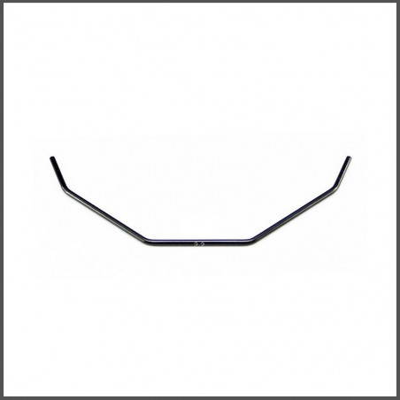 Antiroll bar front 2.8 mm (SER600968) (2) Spare Parts Serpent