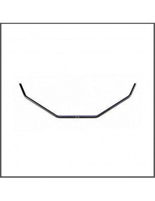 Antiroll bar front 2.8 mm (SER600968) (2) Spare Parts Serpent