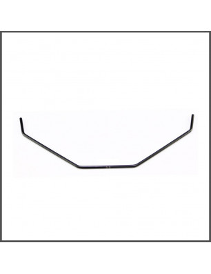 Antiroll bar rear 2.2 mm (SER600969) (1) Spare Parts Serpent