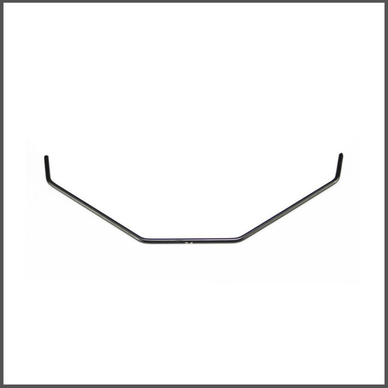 Antiroll bar rear 2.4 mm (SER600970) (1) Spare Parts Serpent