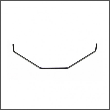 Antiroll bar rear 2.4 mm (SER600970) (1) Spare Parts Serpent