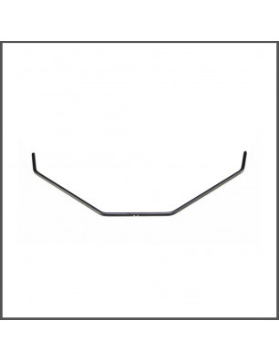 Antiroll bar rear 2.4 mm (SER600970) (1) Spare Parts Serpent