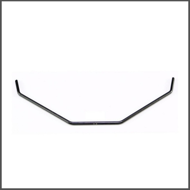 Antiroll bar rear 2.6 mm (SER600971) (2) Spare Parts Serpent