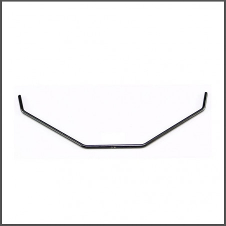 Antiroll bar rear 2.6 mm (SER600971) (2) Spare Parts Serpent