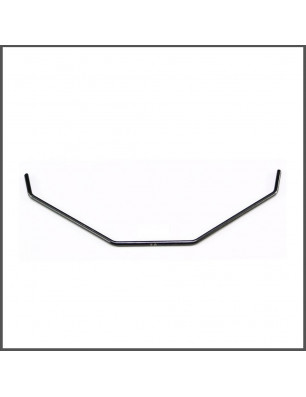 Antiroll bar rear 2.6 mm (SER600971) (2) Spare Parts Serpent