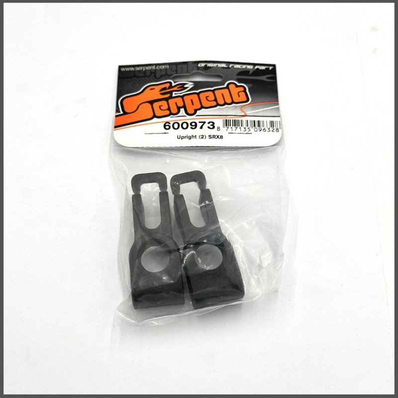 Upright SRX8 SPARE PARTS SERPENT