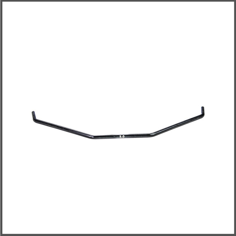 Antiroll bar rear 3.0mm (SER600684) (1) Spare Parts Serpent