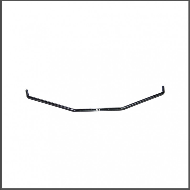 Antiroll bar rear 3.0mm (SER600684)