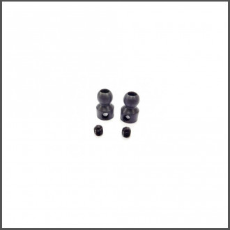 Antirollbar ball 3mm (2) (SER903341) (3) Spare Parts Serpent