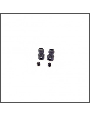 Antirollbar ball 3mm (2) (SER903341) (3) Spare Parts Serpent