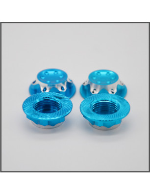 LOCKED NUTS 17MM BLUE SPARE PARTS BLISS