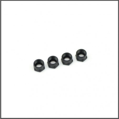 Antirollbar nut 811-S (4) (SER600544) (1) Spare Parts Serpent