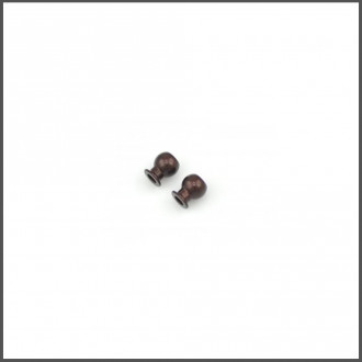 Ball 6.8mm steel (2) (SER903273) (2) Spare Parts Serpent