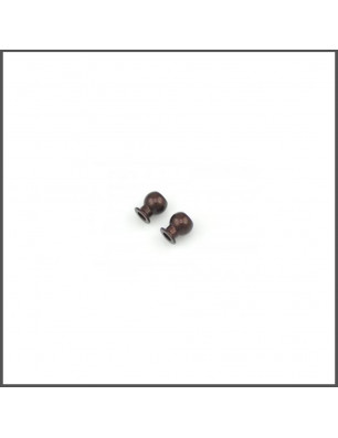 Ball 6.8mm steel (2) (SER903273) (2) Spare Parts Serpent