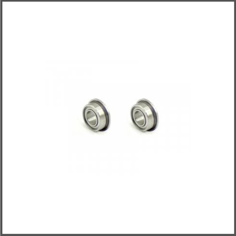 Ball bearing 3x6x2,5 flanged (2) (SER1399) (1) Spare Parts Serpent