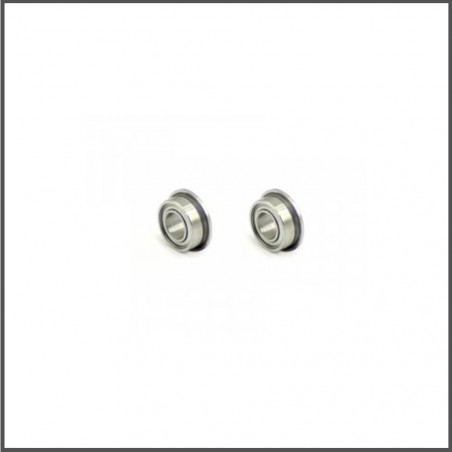 Ball bearing 3x6x2,5 flanged (2) (SER1399) (1) Spare Parts Serpent