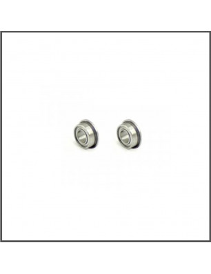 Ball bearing 3x6x2,5 flanged (2) (SER1399) (1) Spare Parts Serpent