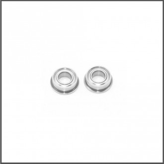 Ball bearing 4x8x3 flanged SS (2) (SER1398) Spare Parts Serpent