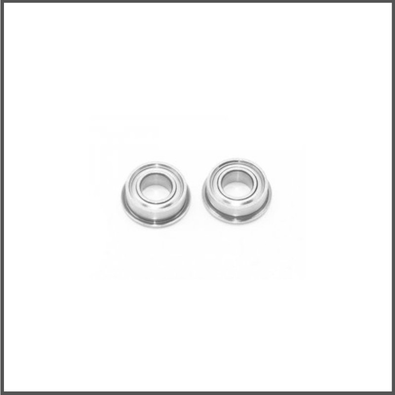 Ball bearing 4x8x3 flanged SS (2) (SER1398) Spare Parts Serpent