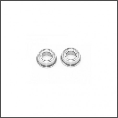 Ball bearing 4x8x3 flanged SS (2) (SER1398) Spare Parts Serpent