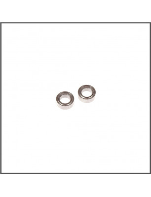 Ball bearing 5x10x3 (2) Spare Parts Serpent