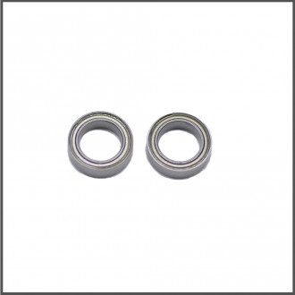 Ball bearing 8x12x3,5 SS (2) (SER1397) (1) Spare Parts Serpent