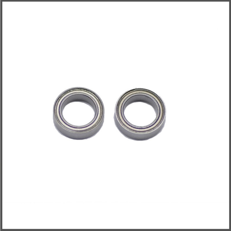 Ball bearing 8x12x3,5 SS (2) (SER1397) (1) Spare Parts Serpent