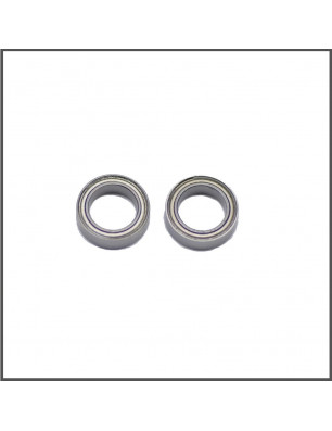 Ball bearing 8x12x3,5 SS (2) (SER1397) (1) Spare Parts Serpent