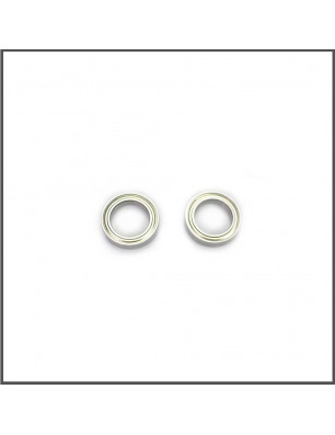 Ballbearing 12x18x4 NSK (2) (SER110504) Spare Parts Serpent